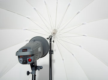 Fotostudio Equipment Schirmreflektor